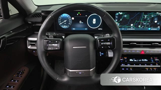 Hyundai Grandeur (GN7) 2023 Черный из Кореи, фото 3