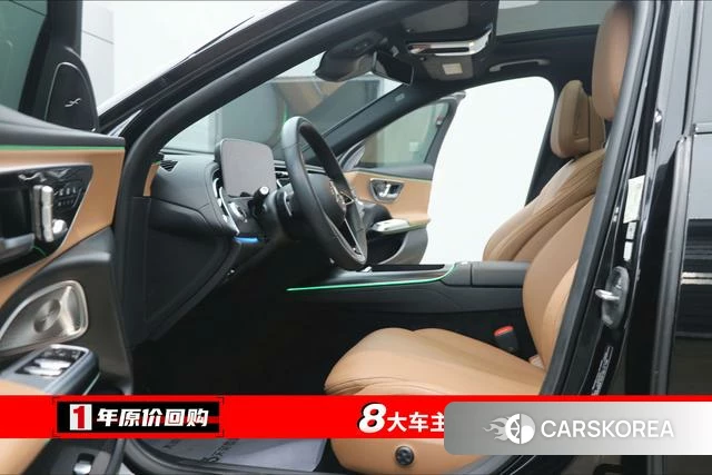 Mercedes-Benz E-Class 2024 Черный из Китая, фото 3