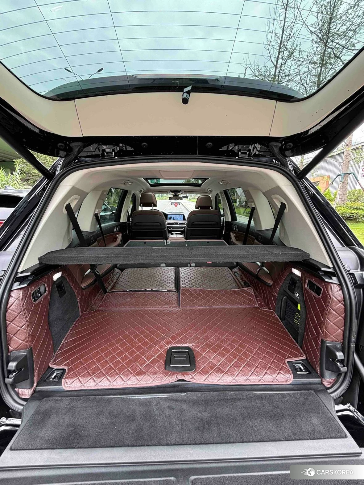 BMW X7 2021 Черный из Китая, фото 3