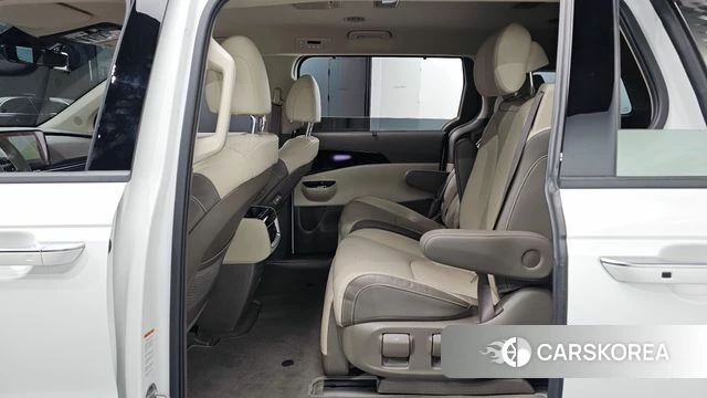 Kia Carnival 4th generation 2022 Белый из Кореи, фото 3