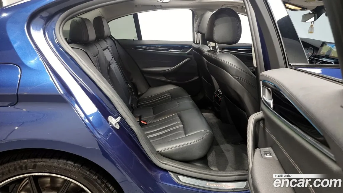 BMW 5 Series (G30) 2018 Синий из Кореи, фото 3