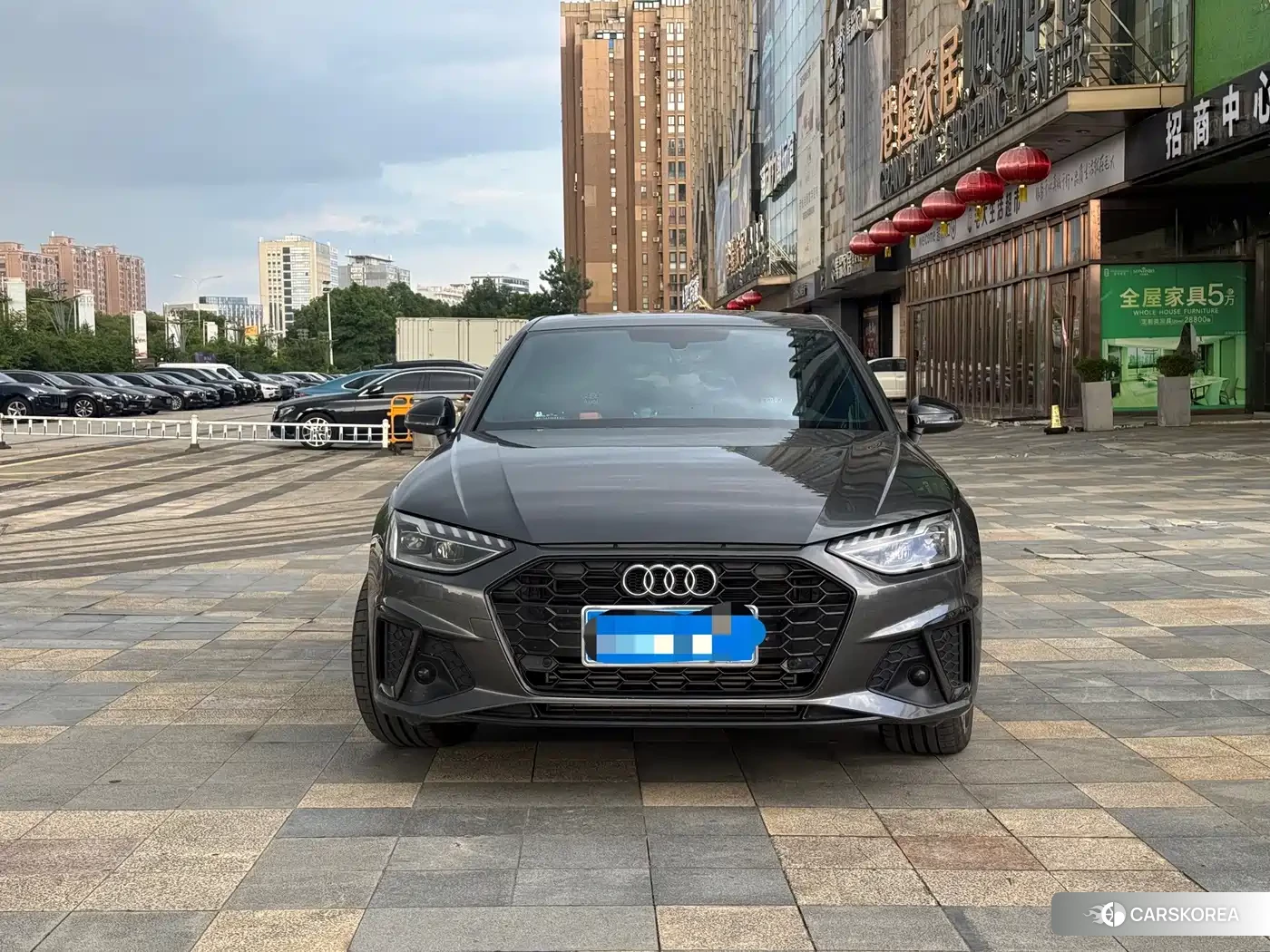 Audi A4L 2026 Silver/gray из Китая, фото 3