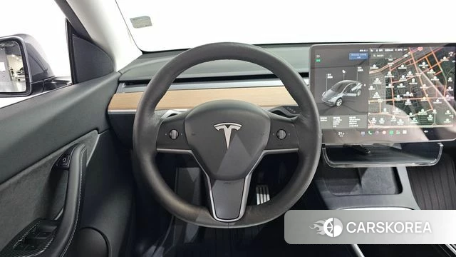 Tesla Model Y 2021 Серый из Кореи, фото 3