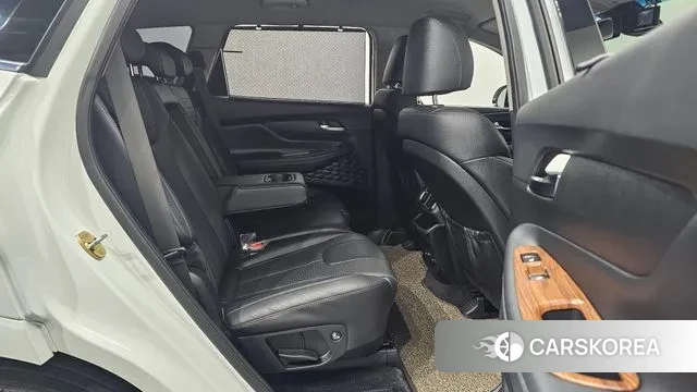 Hyundai Santa Fe TM 2018 Белый из Кореи, фото 3