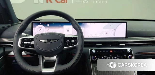 Genesis GV80 2025 Цвет галактики из Кореи, фото 3