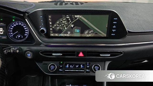 Hyundai Sonata (DN8) 2021 Черный из Кореи, фото 3