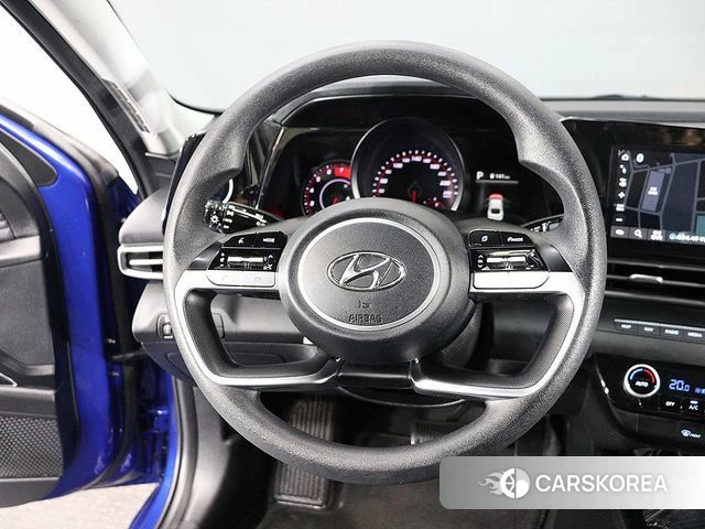 Hyundai Avante (CN7) 2021 Синий из Кореи, фото 3