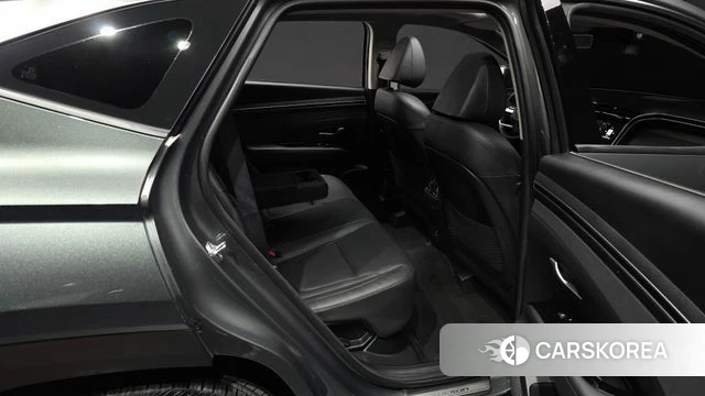 Hyundai Tucson Hybrid (NX4) 2022 Серый из Кореи, фото 3