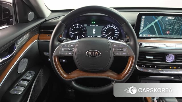 Kia More K9 2018 Черный из Кореи, фото 3