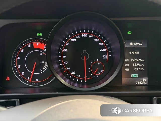 Hyundai Avante (CN7) 2020 Белый из Кореи, фото 3