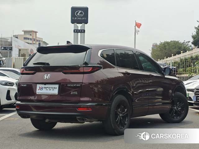 Honda Breeze 2021 Красный из Китая, фото 3