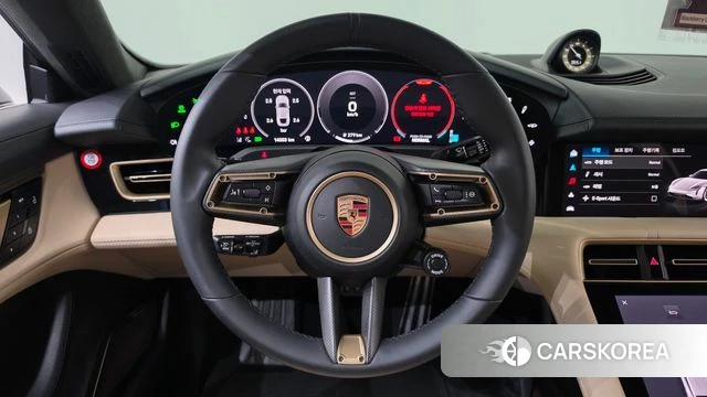 Porsche Taycan 2025 Синий из Кореи, фото 3
