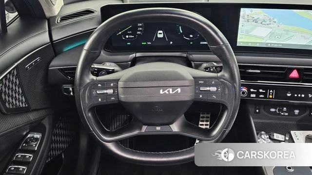Kia The New K8 Hybrid 2024 Черный из Кореи, фото 3