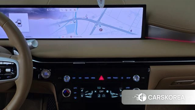 Genesis G80 (RG3) 2025 Черный из Кореи, фото 3