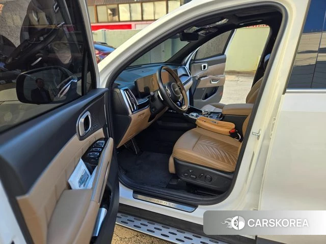 Kia The New Sorento 4th Generation 2024 Белый из Кореи, фото 3