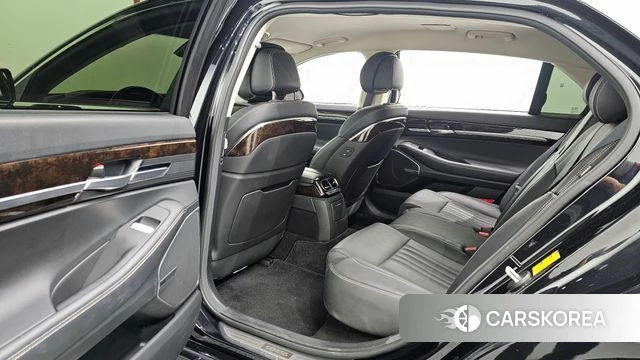 Genesis G90 2020 Черный из Кореи, фото 3