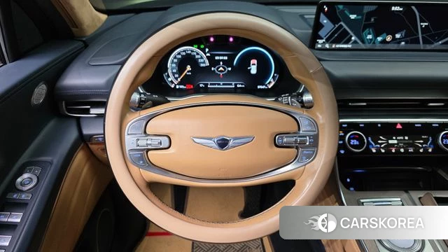 Genesis GV80 2021 Синий из Кореи, фото 3