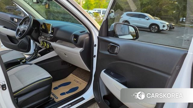 Hyundai Venue 2019 Белый из Кореи, фото 3