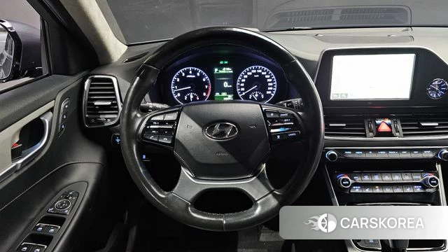 Hyundai Grandeur IG 2018 Серый из Кореи, фото 3