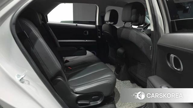 Hyundai Ionic 5 2024 Серебристо-серый из Кореи, фото 3