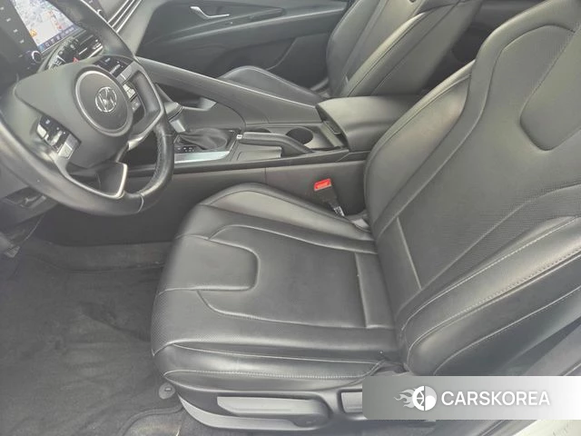 Hyundai Avante (CN7) 2022 Белый из Кореи, фото 3