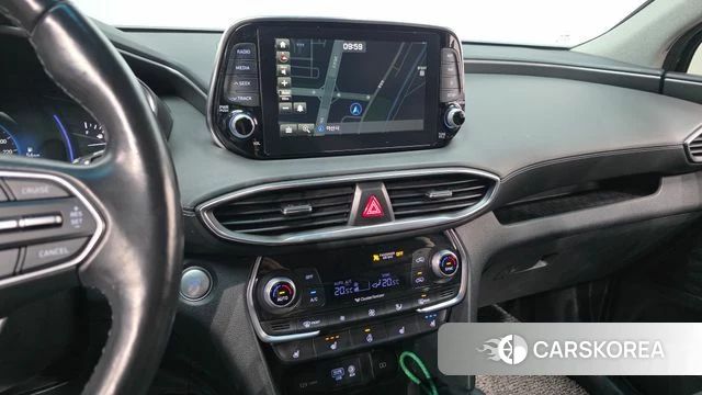 Hyundai Santa Fe TM 2020 Синий из Кореи, фото 3