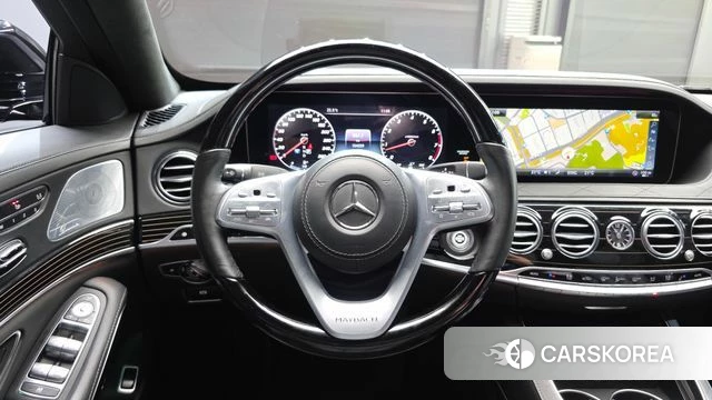 Mercedes-Benz S-Class W222 2018 Черный из Кореи, фото 3
