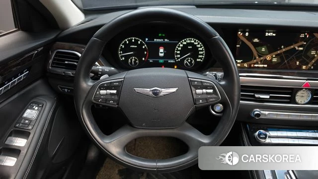Genesis G90 2020 Черный из Кореи, фото 3