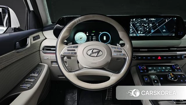 Hyundai The New Palisade 2023 Белый из Кореи, фото 3