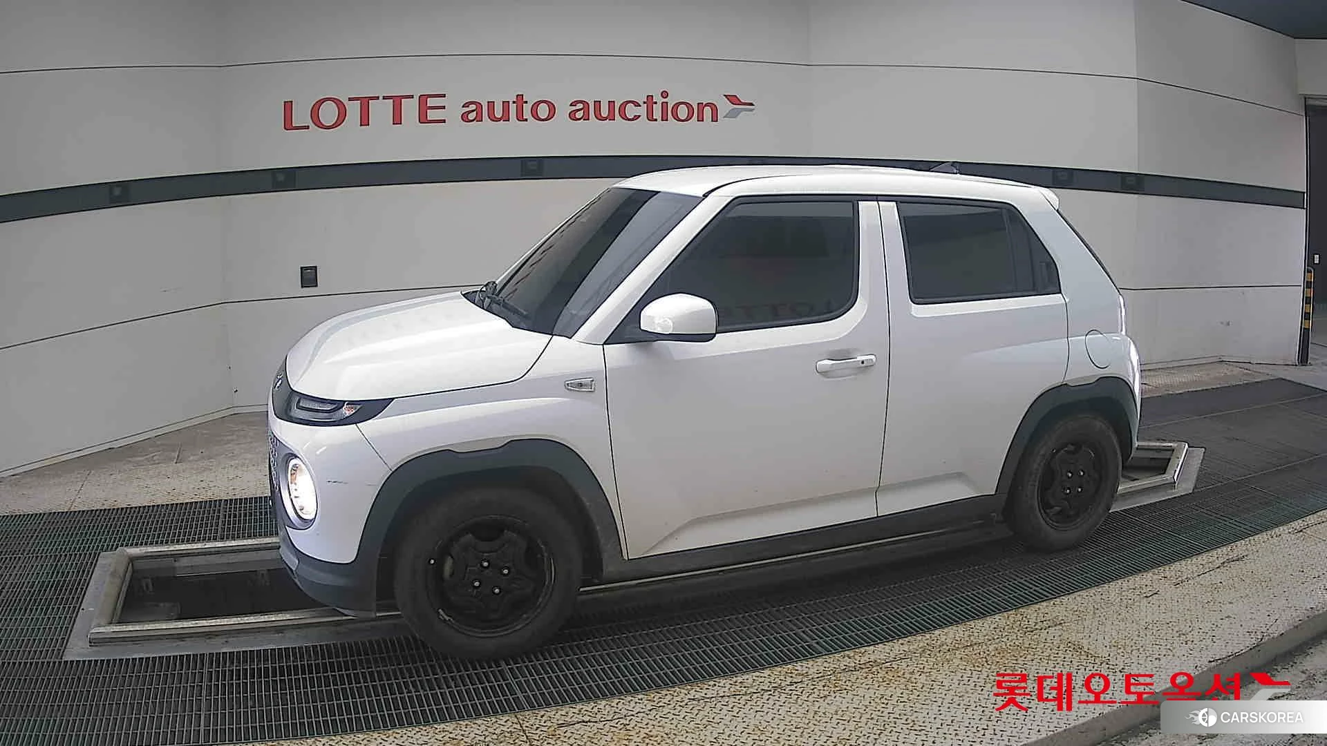 Hyundai Casper 2022 Atlas White из Кореи, фото 3