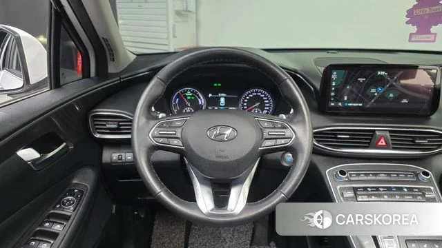 Hyundai The New Santa Fe 2021 Серебристо-серый из Кореи, фото 3
