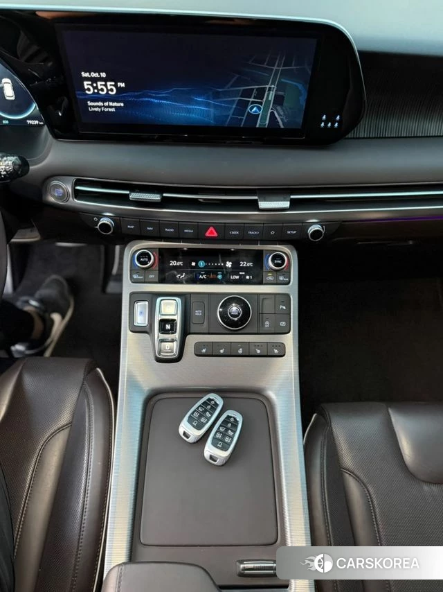 Hyundai The New Palisade 2022 Черный из Кореи, фото 3