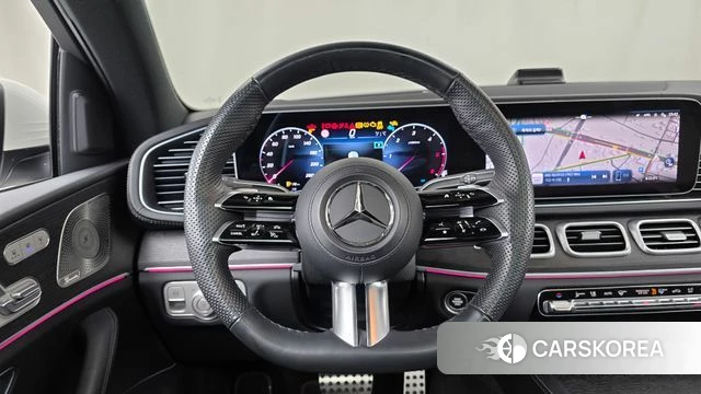 Mercedes-Benz GLE-Class W167 2024 Белый из Кореи, фото 3