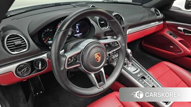 Porsche 718 Boxster 2020 Белый из Кореи, фото 3