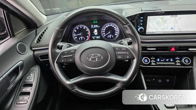 Hyundai Sonata (DN8) 2022 Черный из Кореи, фото 3