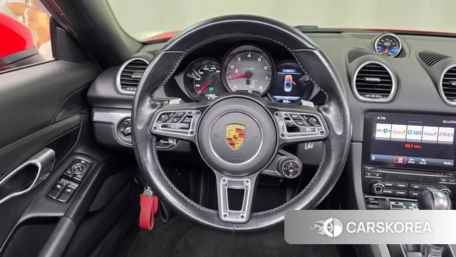 Porsche 718 Boxster 2020 Красный из Кореи, фото 4