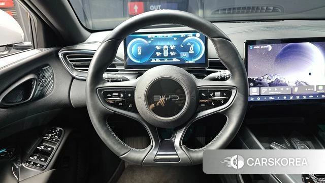 BYD Seal 2025 Белый из Кореи, фото 3