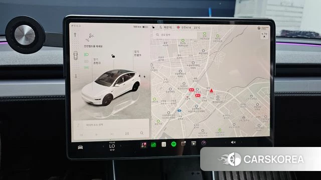 Tesla Model Y 2025 Белый из Кореи, фото 3