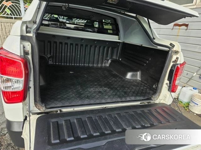Ssangyong Rexton Sports 2018 Белый из Кореи, фото 3