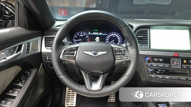 Genesis G80 2018 Серый из Кореи, фото 3