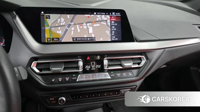 BMW 1 Series (F40) 2021 Синий из Кореи, фото 3