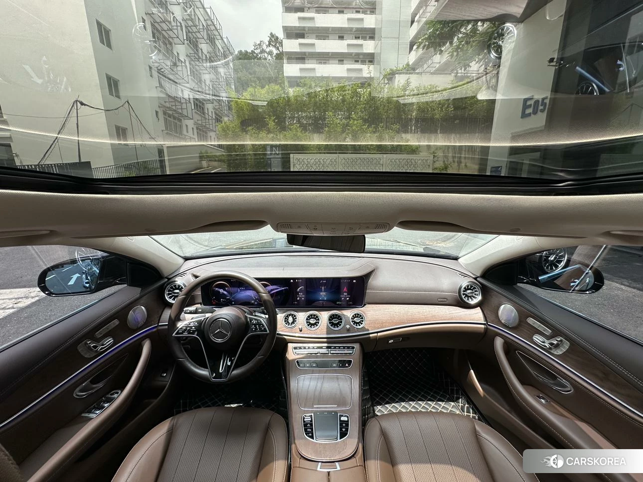 Mercedes-Benz E-Class 2022 Черный из Китая, фото 3