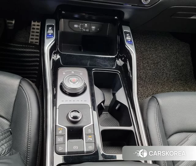 Kia The New Sorento 4th Generation 2023 Белый из Кореи, фото 3