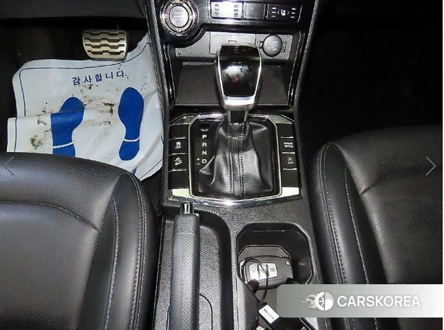 Ssangyong Beautiful Korando 2019 Синий из Кореи, фото 3