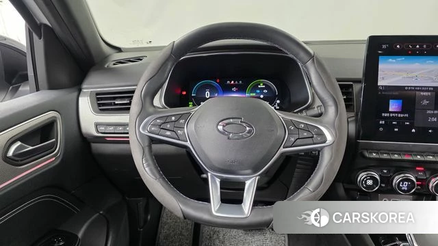 Renault Korea (Samsung) XM3 2023 Белый из Кореи, фото 3