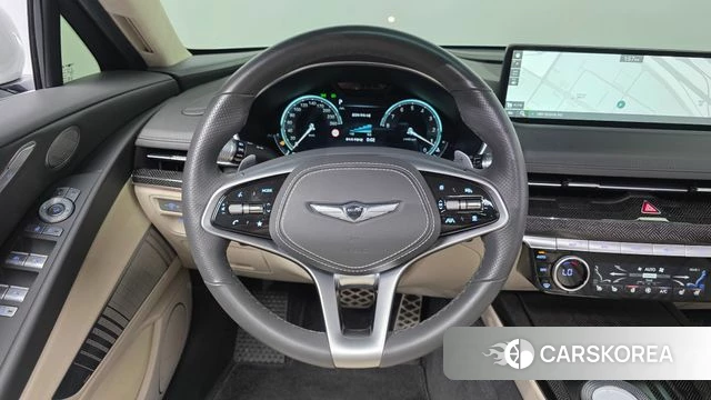 Genesis G80 (RG3) 2022 Белый из Кореи, фото 3