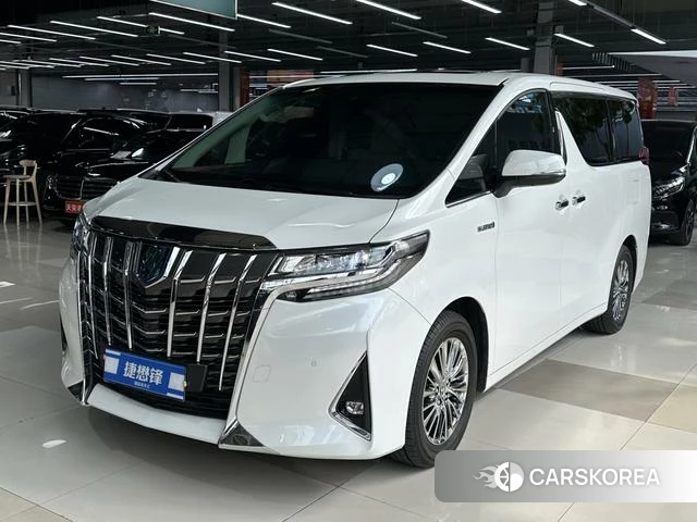 Toyota Alphard 2021 Белый из Китая, фото 3