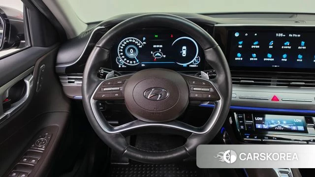 Hyundai The New Grandeur IG 2022 Серый из Кореи, фото 3