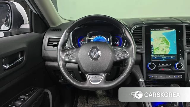 Renault Korea (Samsung) The New QM6 2019 Белый из Кореи, фото 3