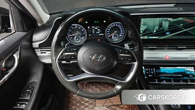 Hyundai The New Grandeur IG 2020 Черный из Кореи, фото 3